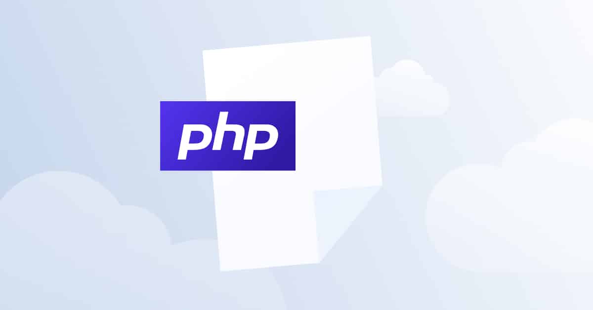 PHP