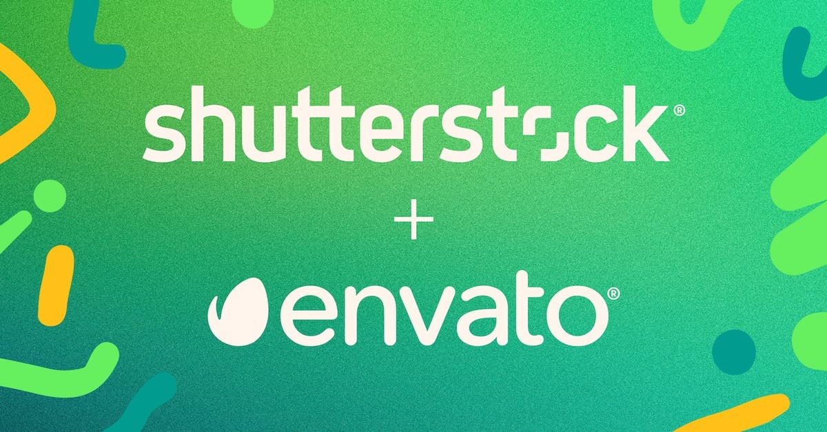 Envato присоединяется к Shutterstock