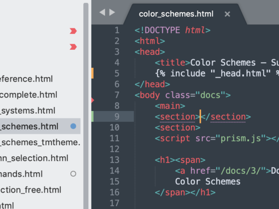 Sublime Text 3